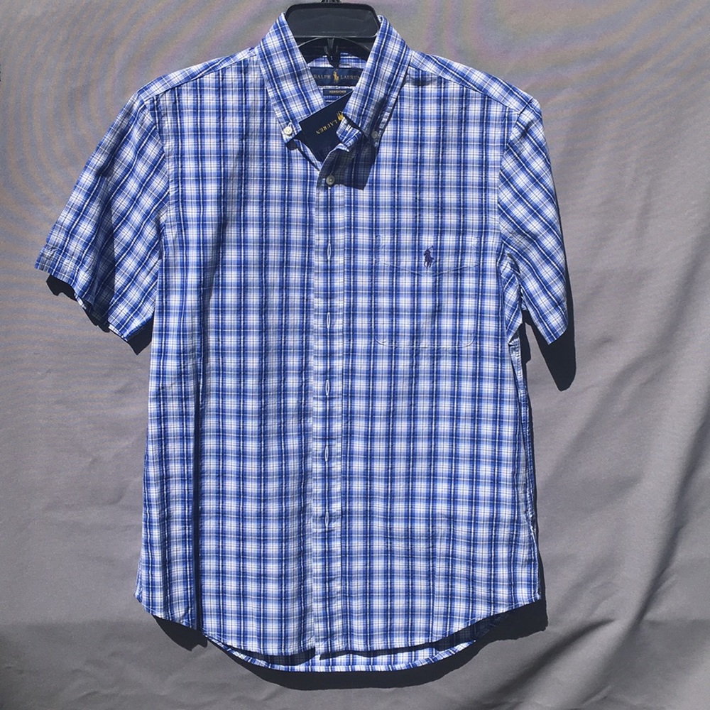 Men’s Ralph Lauren Polo Seersucker Shirt
